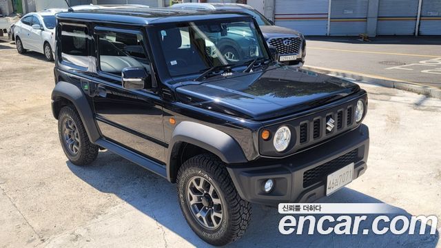 Suzuki Jimny из Кореи Encar