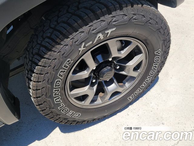 Suzuki Jimny из Кореи Encar