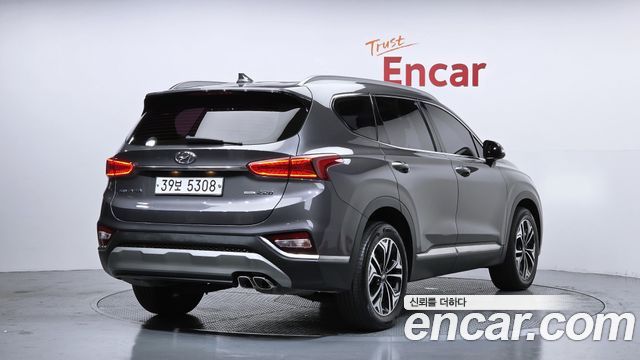 Hyundai Santafe из Кореи Encar