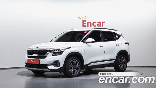 Kia Seltos из Кореи Encar