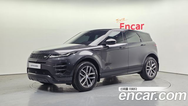 Land Rover Range Rover Evoque из Кореи Encar