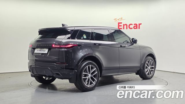 Land Rover Range Rover Evoque из Кореи Encar