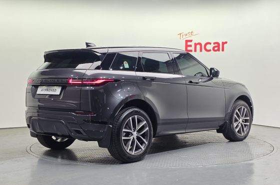 Land Rover Range Rover Evoque P250 Dynamic SE — пробег 987 км — фото 2 из 5