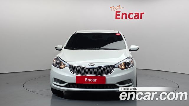 Kia K3 из Кореи Encar