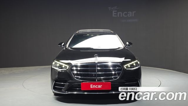 Mercedes-Benz S-Class из Кореи Encar