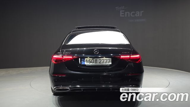 Mercedes-Benz S-Class из Кореи Encar
