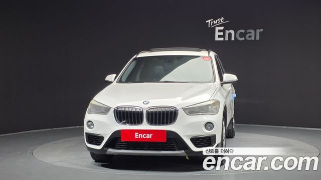BMW X1 xDrive 20d — пробег 91 445 км — фото 3 из 5