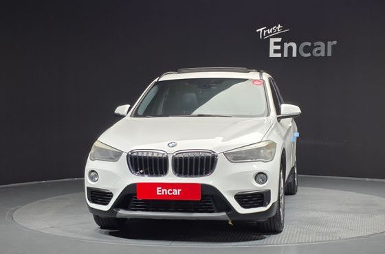 BMW X1 xDrive 20d — пробег 91 445 км — фото 3 из 5