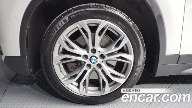 BMW X1 xDrive 20d — пробег 91 445 км — фото 5 из 5