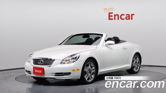 Lexus SC из Кореи Encar