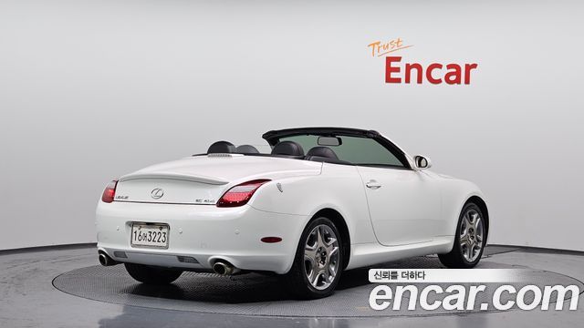Lexus SC из Кореи Encar