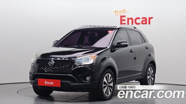 Ssangyong KORANDO из Кореи Encar