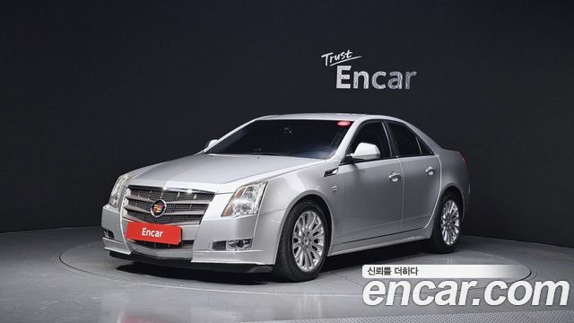 Cadillac CTS 3.0 Luxury — пробег 188 512 км — фото 1 из 5