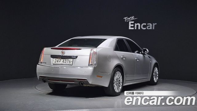 Cadillac CTS 3.0 Luxury — пробег 188 512 км — фото 2 из 5