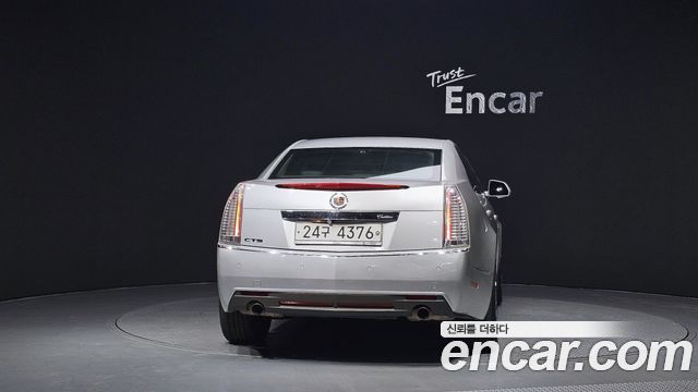 Cadillac CTS 3.0 Luxury — пробег 188 512 км — фото 4 из 5