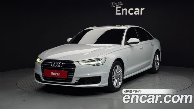 Audi A6 из Кореи Encar