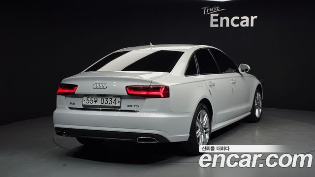 Audi A6 из Кореи Encar