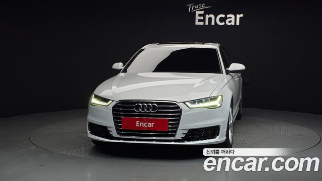 Audi A6 из Кореи Encar