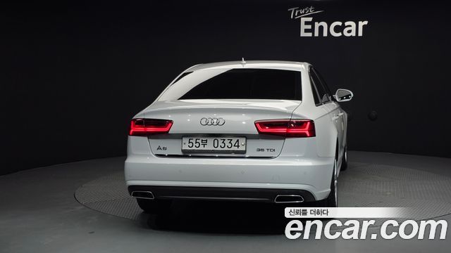 Audi A6 из Кореи Encar
