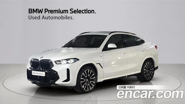 BMW X6 xDrive40i M Sport — пробег 29 750 км — фото 1 из 5