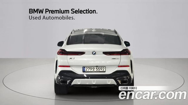 BMW X6 xDrive40i M Sport — пробег 29 750 км — фото 4 из 5