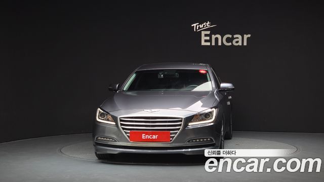 Hyundai Genesis из Кореи Encar