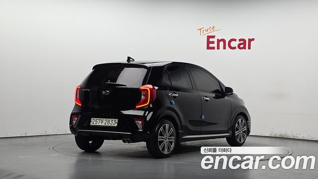 Kia morning из Кореи Encar
