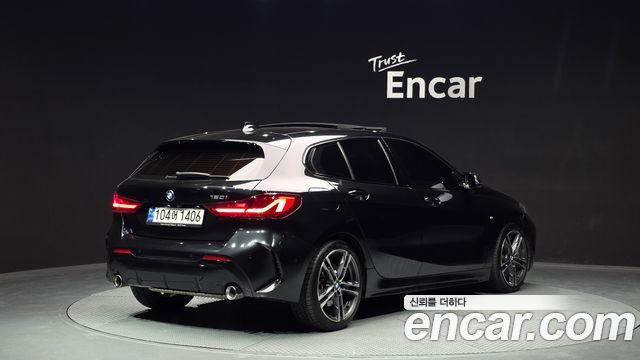 BMW 1-Series из Кореи Encar