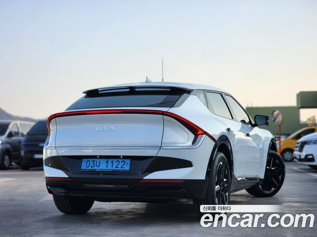 Kia EV6 из Кореи Encar