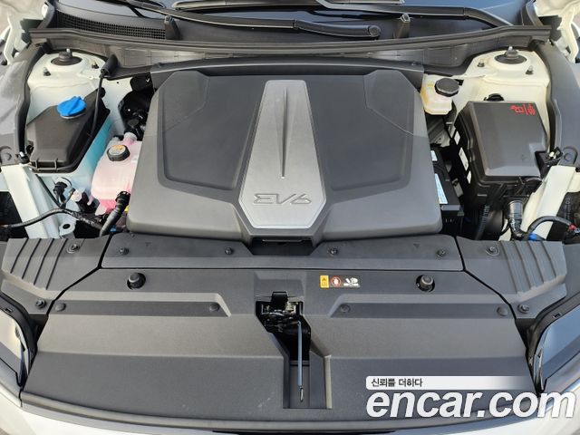 Kia EV6 из Кореи Encar