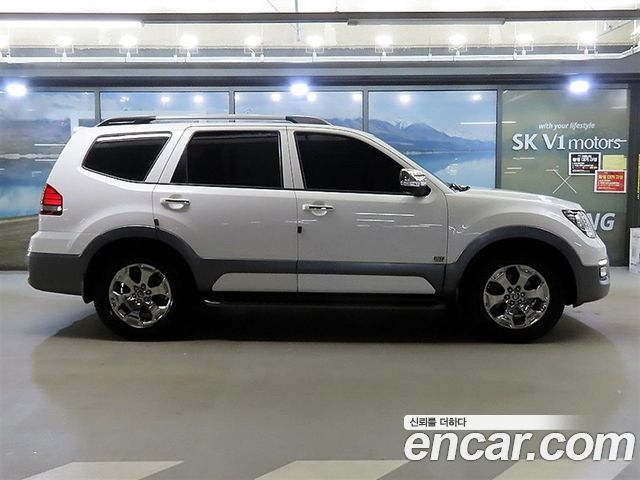 Kia Mohave Diesel 3.0 4WD President — пробег 133 505 км — фото 2 из 5