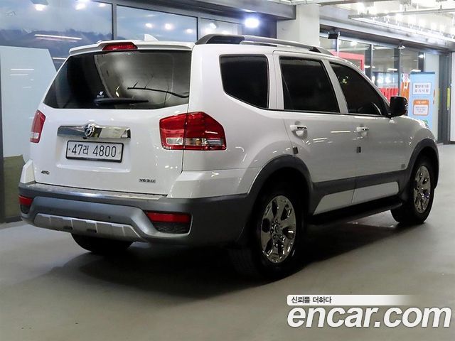 Kia Mohave Diesel 3.0 4WD President — пробег 133 505 км — фото 5 из 5