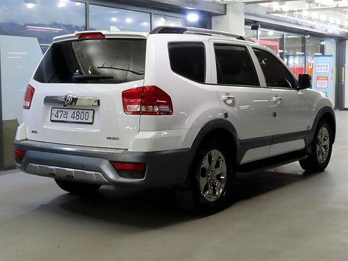 Kia Mohave Diesel 3.0 4WD President — пробег 133 505 км — фото 5 из 5