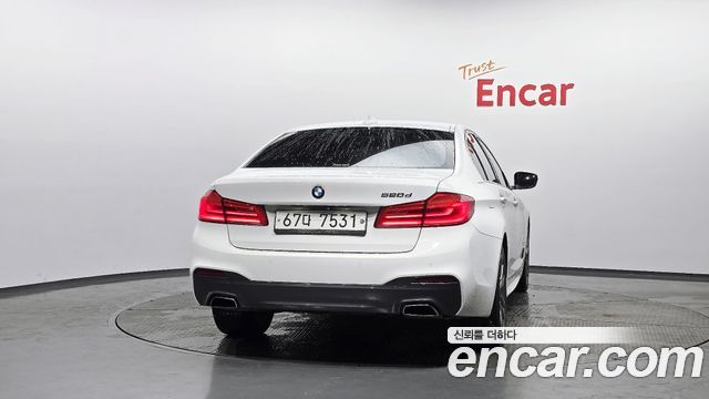 BMW 5-Series из Кореи Encar