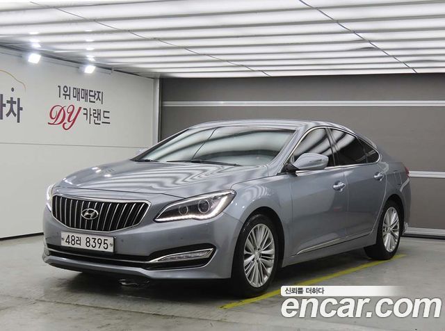 Hyundai Aslan из Кореи Encar
