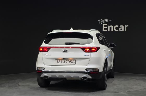 Kia Sportage Diesel 2.0 2WD Prestige — пробег 128 442 км — фото 4 из 5