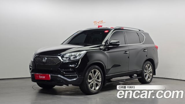 Ssangyong Rexton из Кореи Encar
