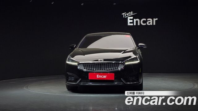 Kia K7 из Кореи Encar