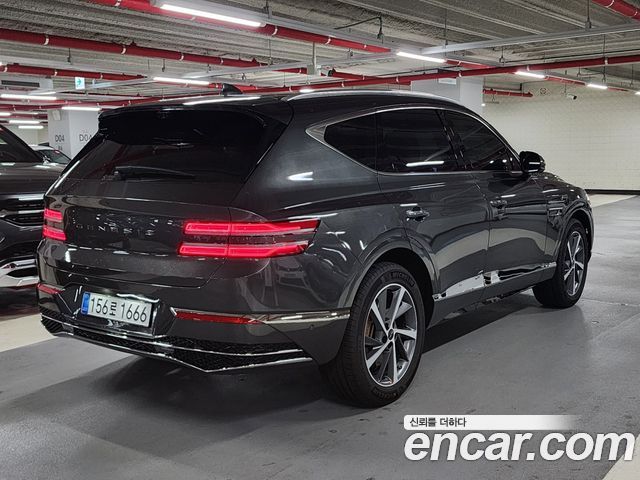 Genesis GV80 из Кореи Encar