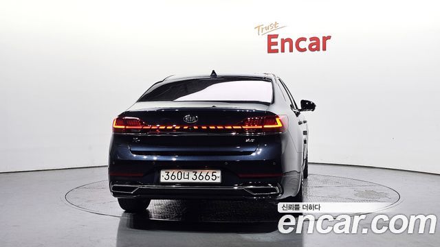 Kia K7 из Кореи Encar