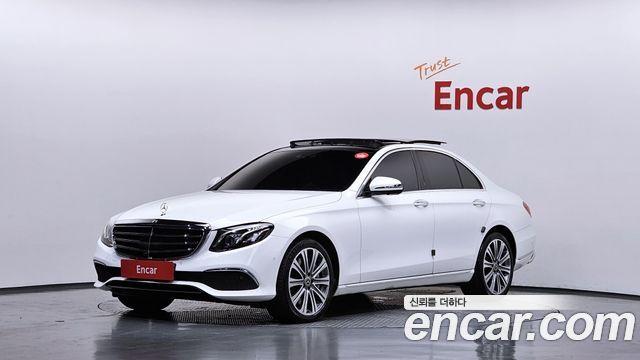 Mercedes-Benz E-Class из Кореи Encar