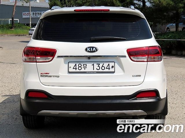 Kia Sorento из Кореи Encar