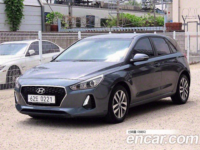 Hyundai i30 из Кореи Encar