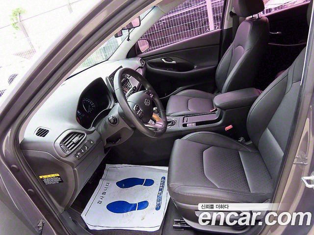 Hyundai i30 из Кореи Encar