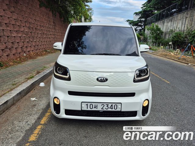Kia RAY из Кореи Encar