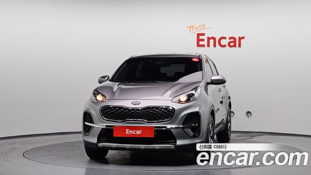 Kia Sportage из Кореи Encar