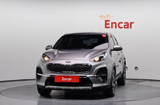Kia Sportage Diesel 2.0 2WD Luxury — пробег 58 703 км — фото 3 из 5