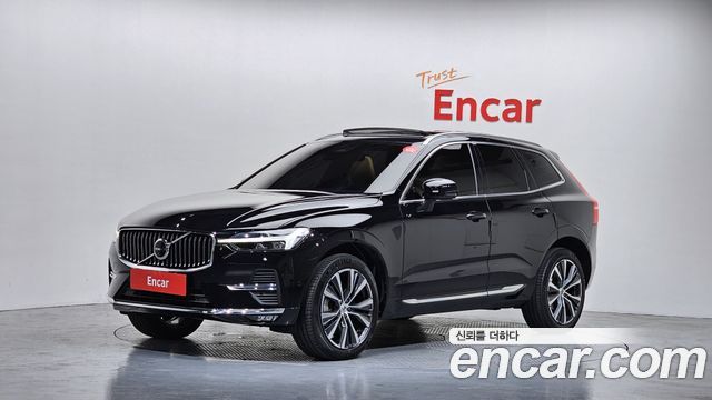 Volvo XC60 B6 Inscirtion — пробег 69 821 км — фото 1 из 5