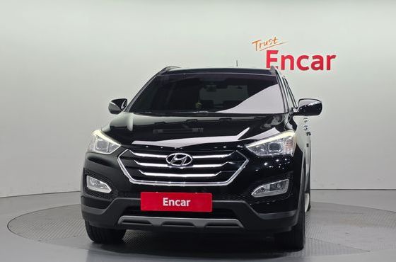 Hyundai Santafe Diesel(e-VGT) 2.0 2WD Premium — пробег 145 924 км — фото 3 из 5
