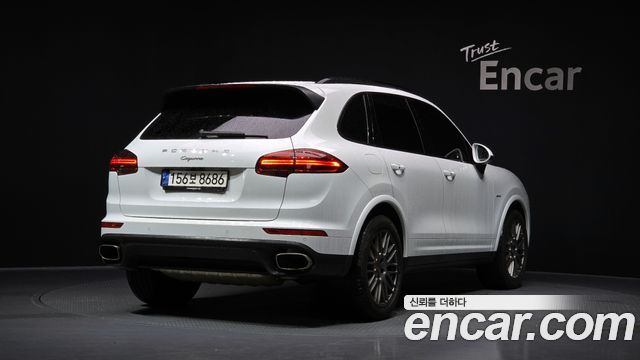 Porsche Cayenne из Кореи Encar
